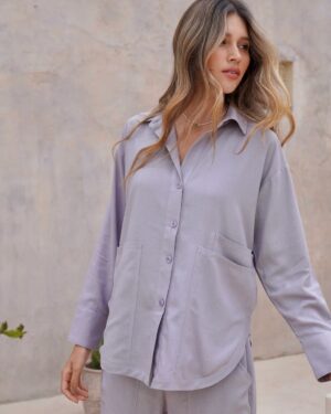 Camisa Paloma Lavanda