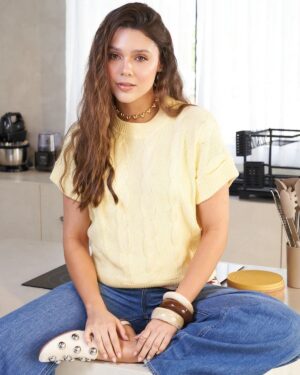 CAMISETA DOLCE TEJIDA