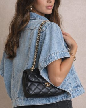 CHALECO DENIM CAPA