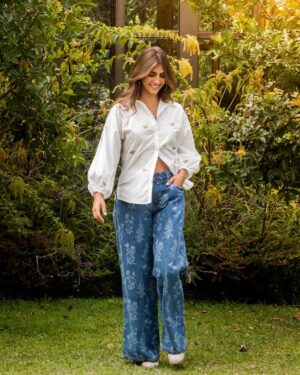 CAMISA MANGA LARGA ABEJITAS