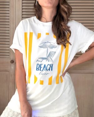 CAMISETA OVERSIZE BEACH