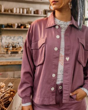 SOBRECAMISA BORDADA