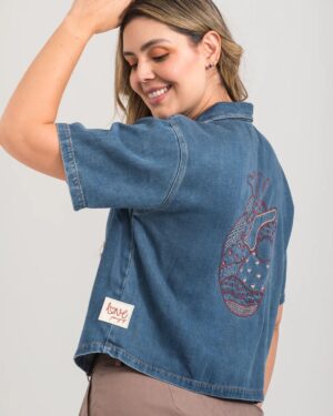 CAMISA CORAZÒN ANATOMICO